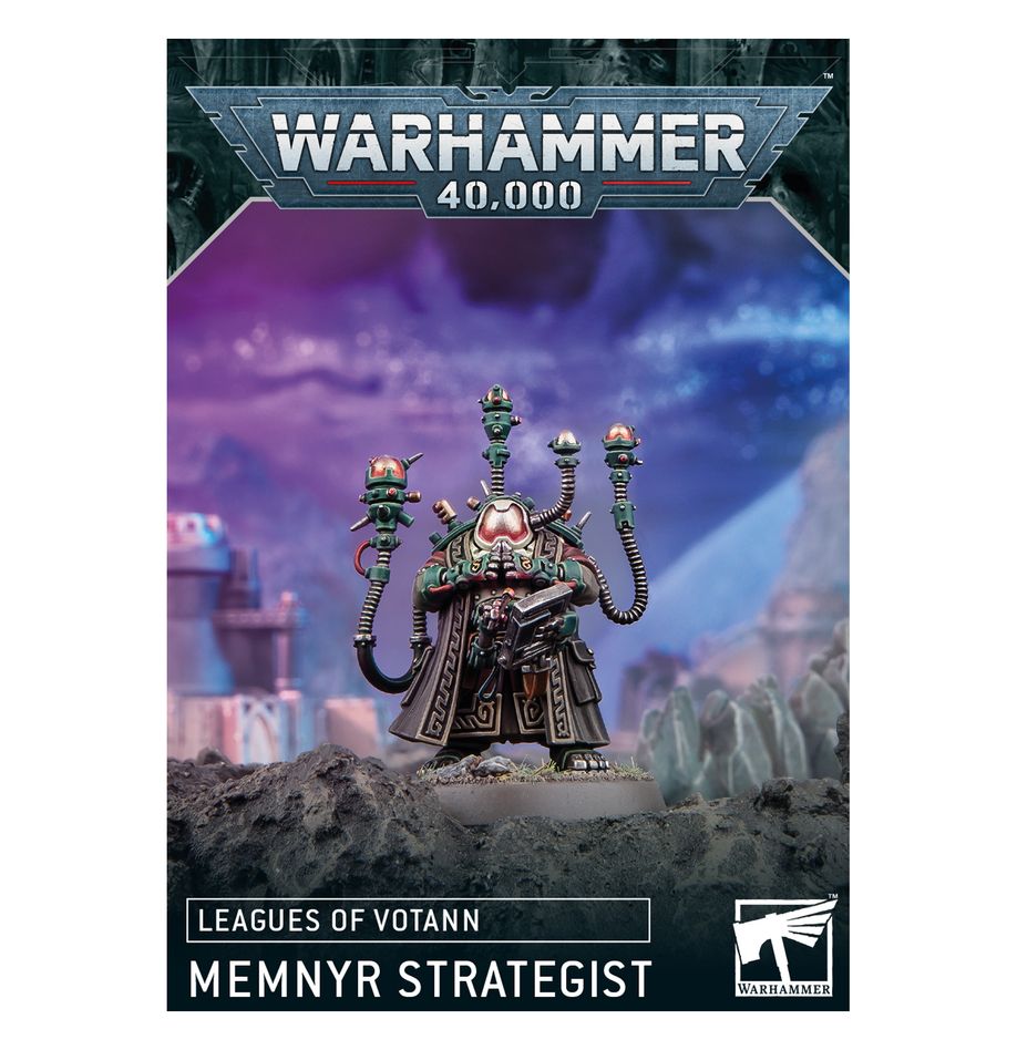 Warhammer 40k: Leagues of Votann - Memnyr Strategist (69-20)