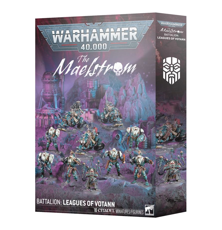 Warhammer 40k - The Maelstrom Battalion: Leagues of Votann (69-26)