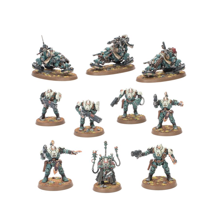Warhammer 40k - The Maelstrom Battalion: Leagues of Votann (69-26)