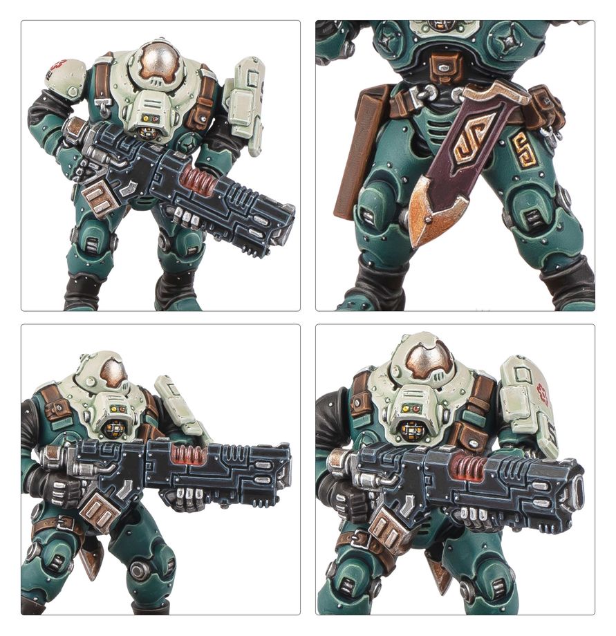 Warhammer 40k - The Maelstrom Battalion: Leagues of Votann (69-26)