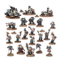 Warhammer 40k: Leagues of Votann Battleforce - Cthonian Prospect (71-69)