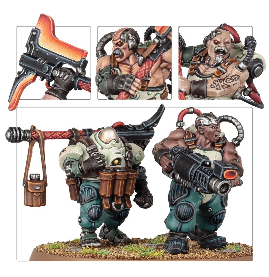 Warhammer 40k: Leagues of Votann Battleforce - Cthonian Prospect (71-69)