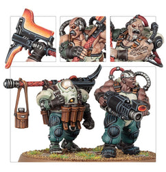 Warhammer 40k: Leagues of Votann Battleforce - Cthonian Prospect (71-69)