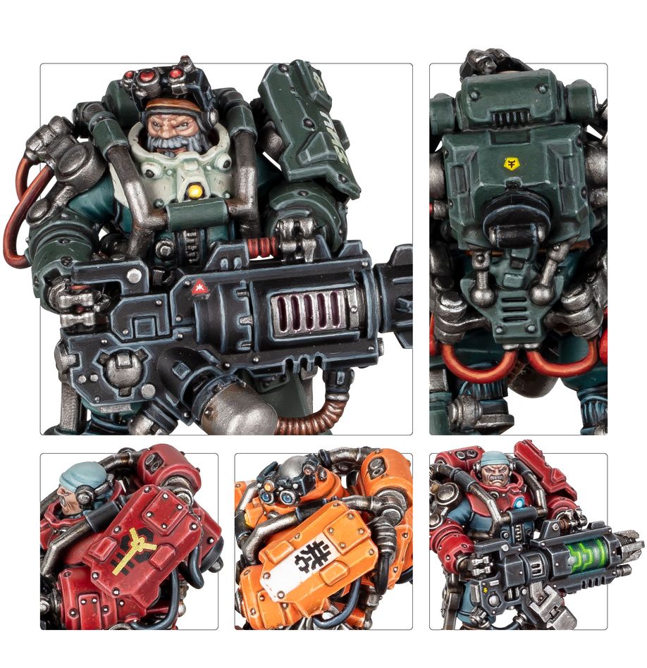 Warhammer 40k: Leagues of Votann Battleforce - Cthonian Prospect (71-69)