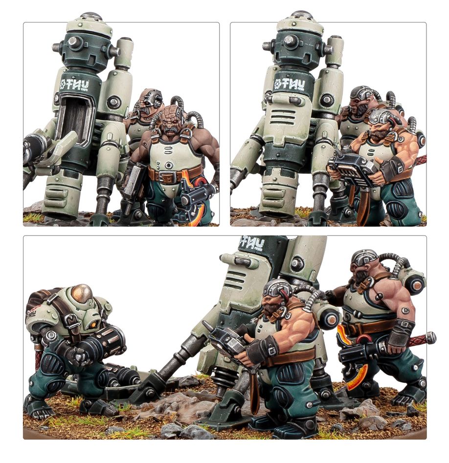 Warhammer 40k: Leagues of Votann Battleforce - Cthonian Prospect (71-69)