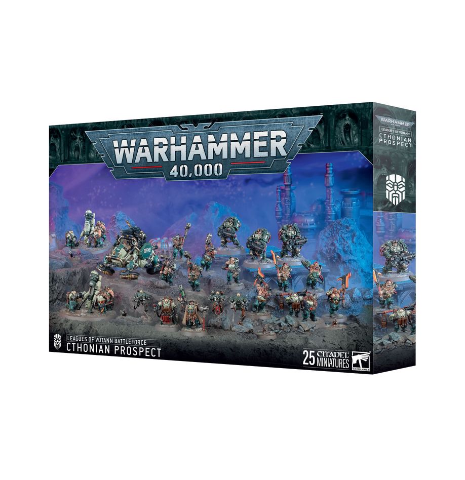 Warhammer 40k: Leagues of Votann Battleforce - Cthonian Prospect (71-69)