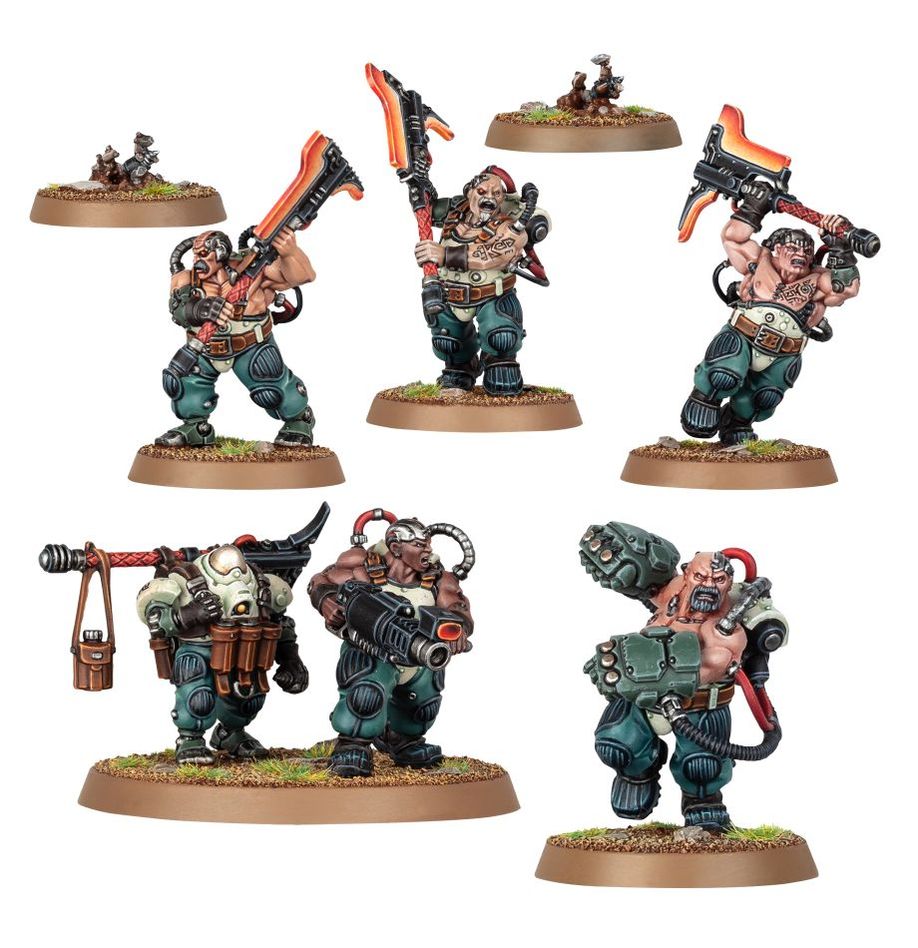 Warhammer 40k: Leagues of Votann Battleforce - Cthonian Prospect (71-69)