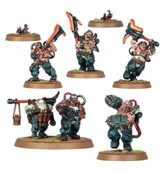 Warhammer 40k: Leagues of Votann Battleforce - Cthonian Prospect (71-69)