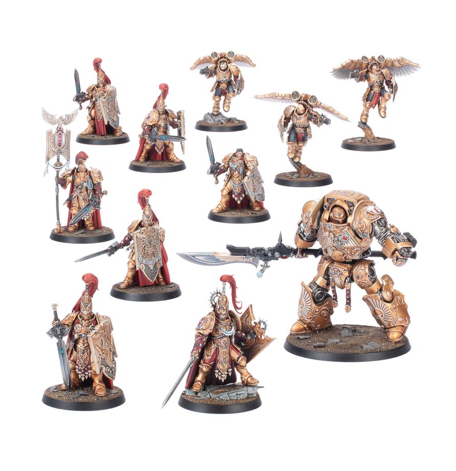 Warhammer 40k: Combat Patrol - Adeptus Custodes (73-012)