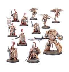 Warhammer 40k: Combat Patrol - Adeptus Custodes (73-012)