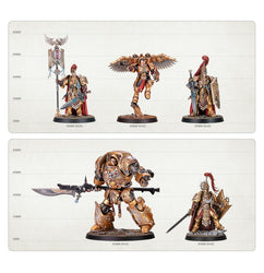 Warhammer 40k: Combat Patrol - Adeptus Custodes (73-012)