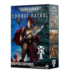Warhammer 40k: Combat Patrol - Adeptus Custodes (73-012)
