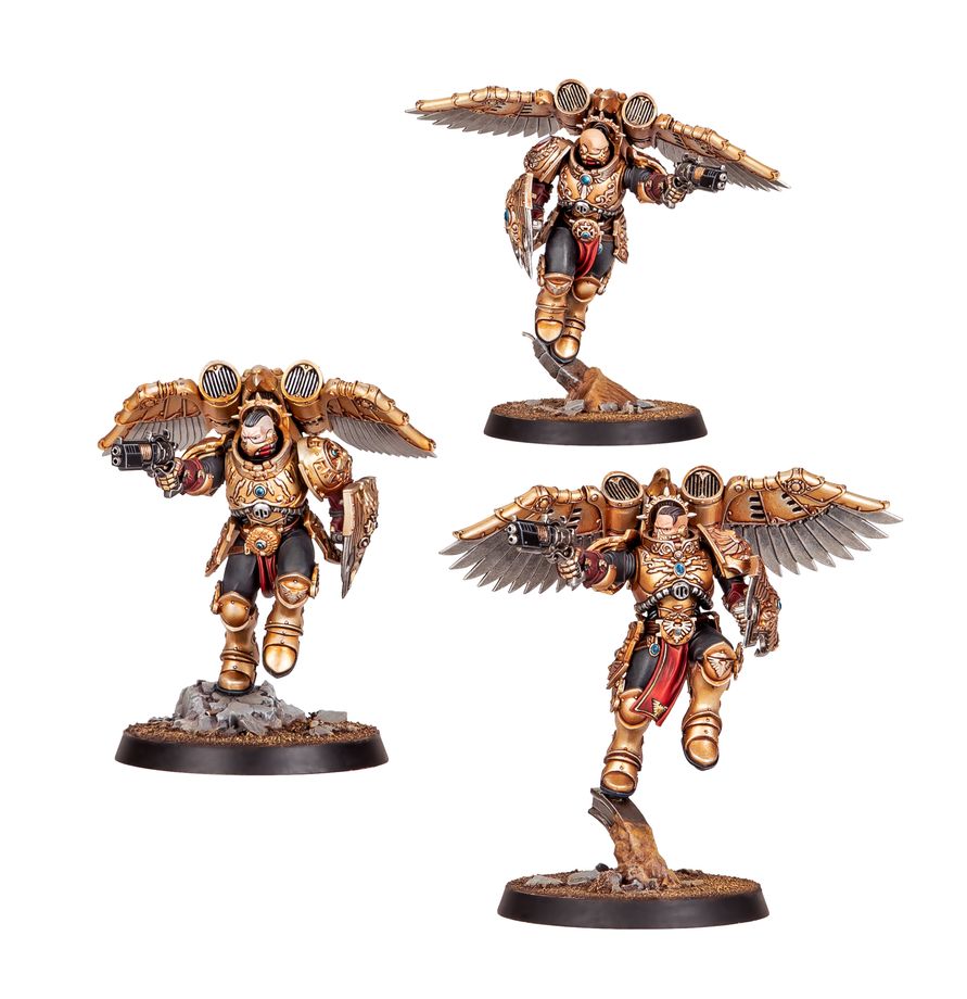 Warhammer 40k: Combat Patrol - Adeptus Custodes (73-012)