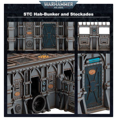 Warhammer 40k: Battlezone: Fronteris – STC Hab-Bunker and Stockades (64-55)