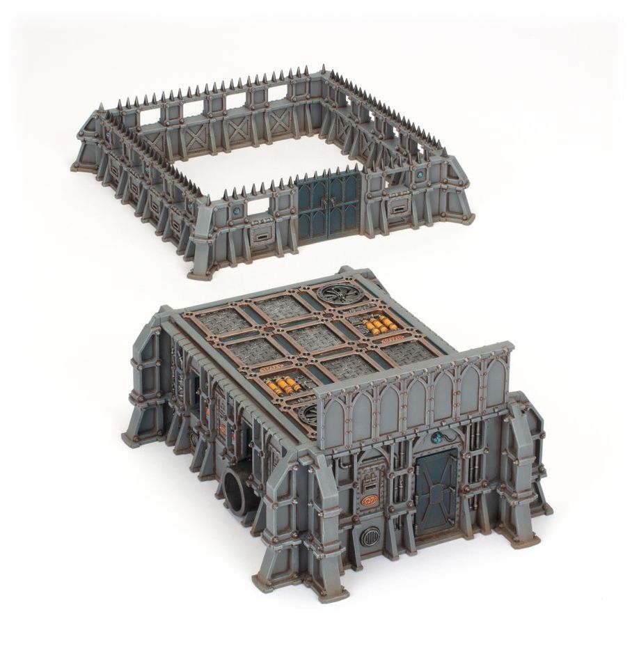 Warhammer 40k: Battlezone: Fronteris – STC Hab-Bunker and Stockades (64-55)