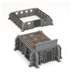 Warhammer 40k: Battlezone: Fronteris – STC Hab-Bunker and Stockades (64-55)