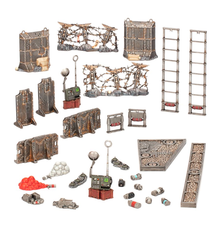 Warhammer 40k: Kill Team - Equipment Pack (103-53)