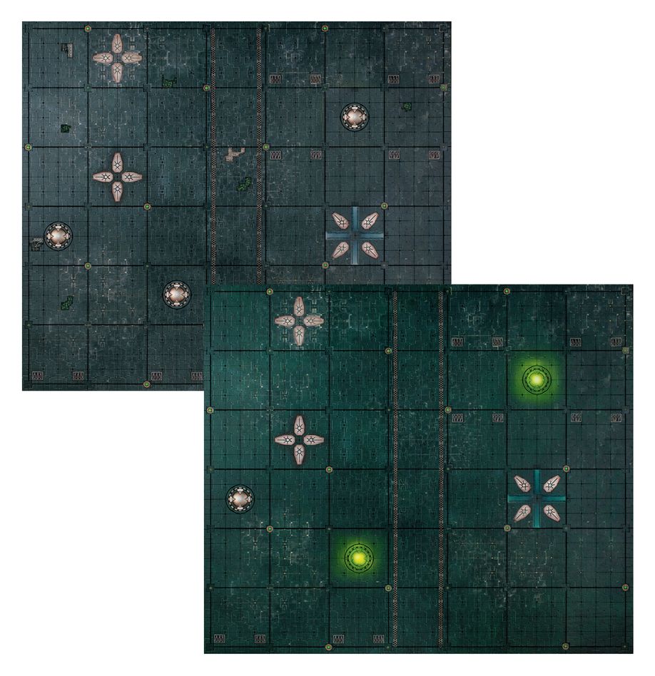 Warhammer 40k: Kill Team - Killzone: Tomb World (103-99)