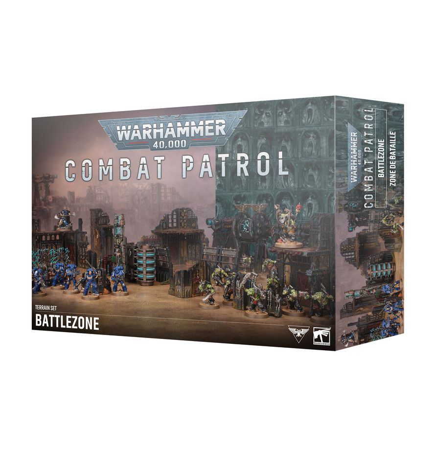 Warhammer 40k: Combat Patrol Terrain Set - Battlezone (73-401)
