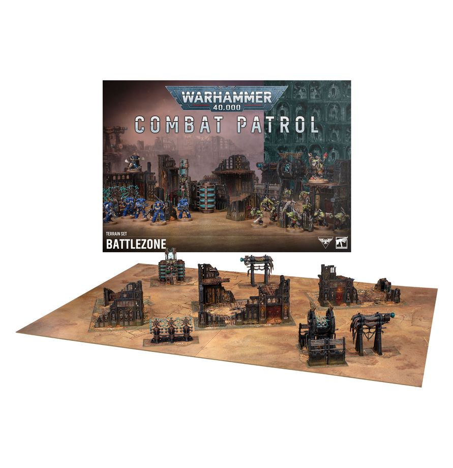 Warhammer 40k: Combat Patrol Terrain Set - Battlezone (73-401)