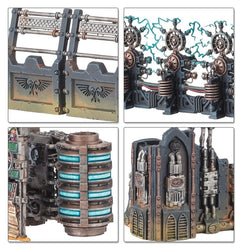 Warhammer 40k: Combat Patrol Terrain Set - Battlezone (73-401)