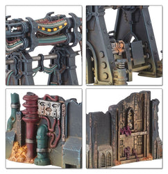 Warhammer 40k: Combat Patrol Terrain Set - Battlezone (73-401)