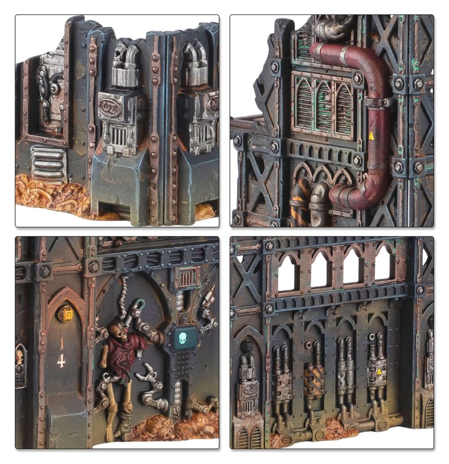 Warhammer 40k: Combat Patrol Terrain Set - Battlezone (73-401)