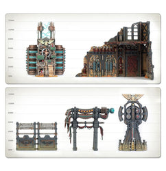 Warhammer 40k: Combat Patrol Terrain Set - Battlezone (73-401)