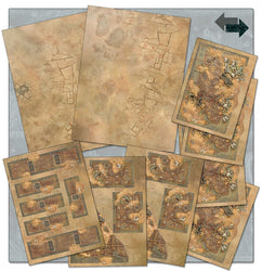 Warhammer 40k: Combat Patrol Terrain Set - Battlezone (73-401)