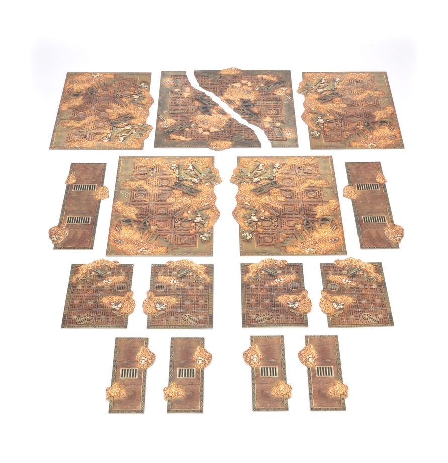 Warhammer 40k: Combat Patrol Terrain Set - Battlezone (73-401)