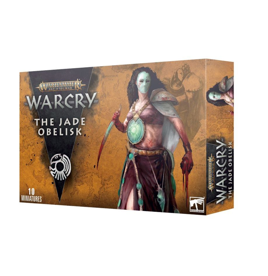Warhammer Age of Sigmar: Warcry - The Jade Obelisk (111-96)