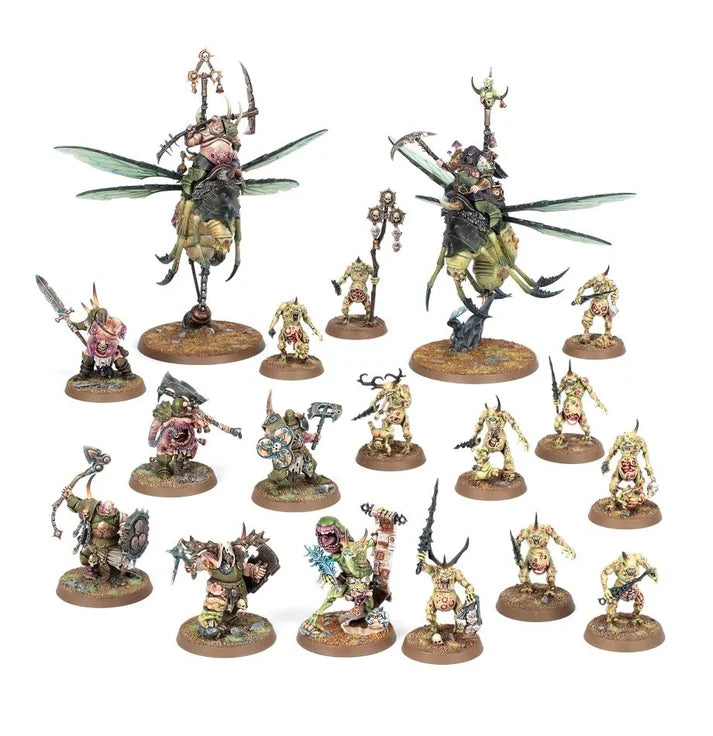 Warhammer Age of Sigmar: Vanguard - Maggotkin of Nurgle (70-01)