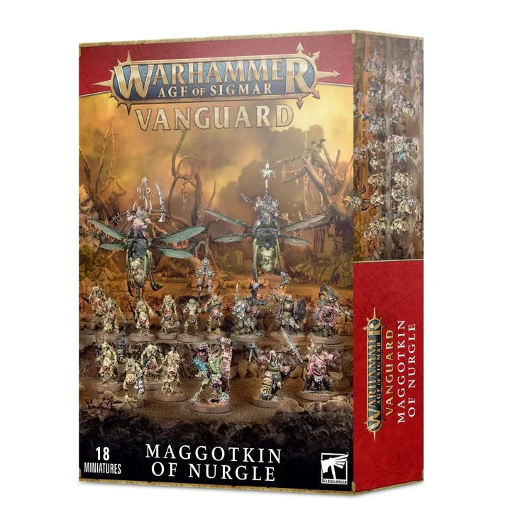 Warhammer Age of Sigmar: Vanguard - Maggotkin of Nurgle (70-01)