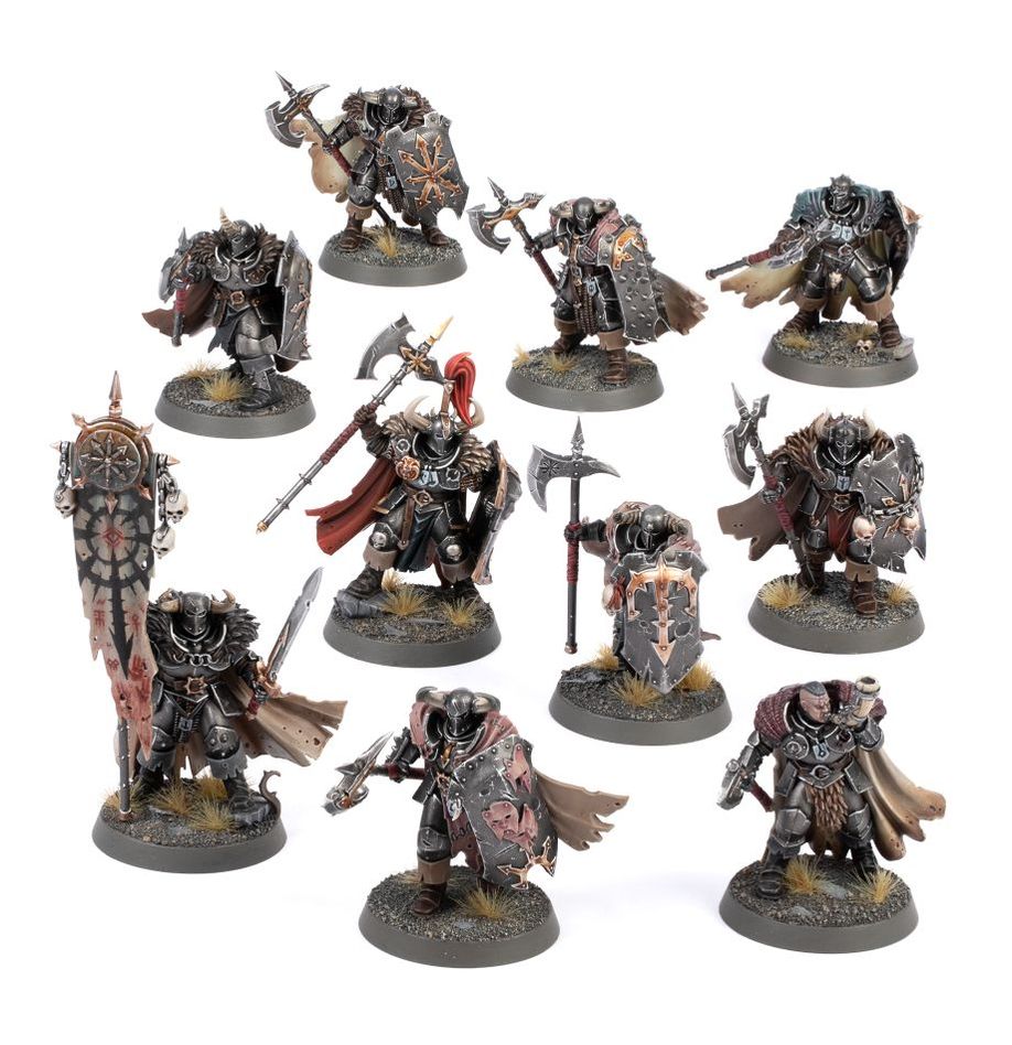 Warhammer Age of Sigmar: Slaves to Darkness - Chaos Warriors (83-06)