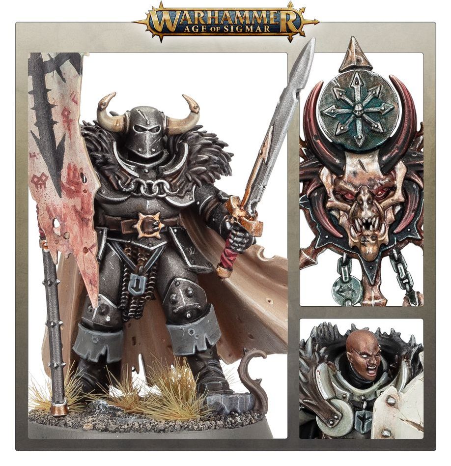 Warhammer Age of Sigmar: Slaves to Darkness - Chaos Warriors (83-06)