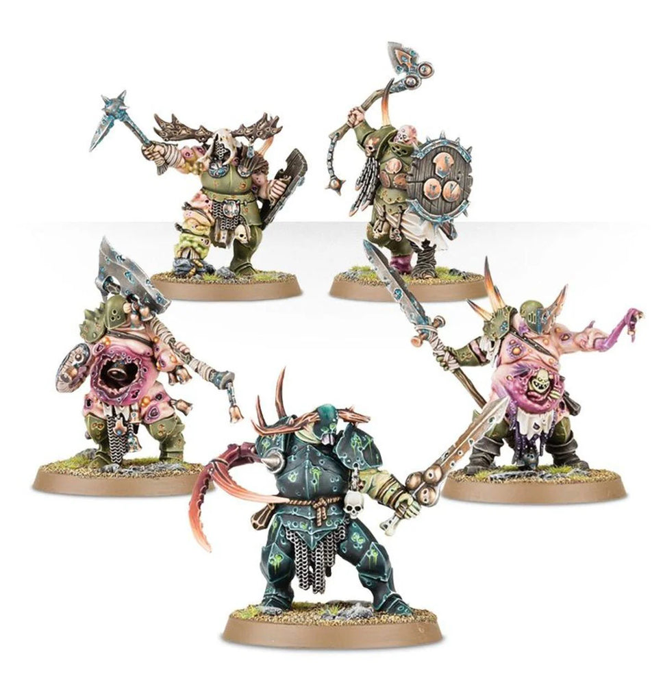 Warhammer Age of Sigmar: Maggotkin of Nurgle Battleforce - Shudderblight Cyst (83-102)