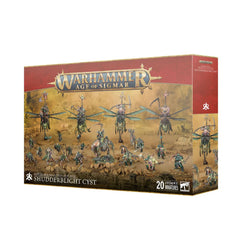 Warhammer Age of Sigmar: Maggotkin of Nurgle Battleforce - Shudderblight Cyst (83-102)