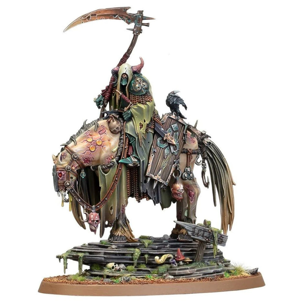 Warhammer Age of Sigmar: Maggotkin of Nurgle Battleforce - Shudderblight Cyst (83-102)