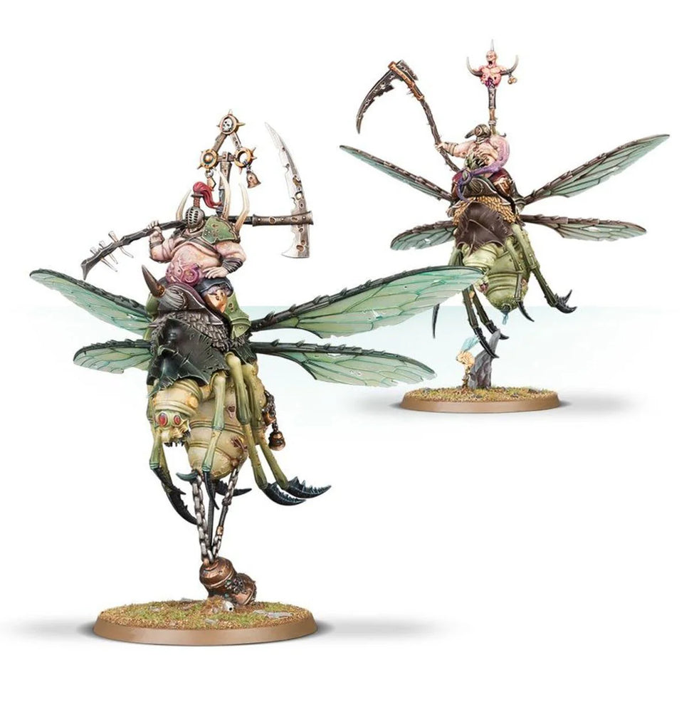 Warhammer Age of Sigmar: Maggotkin of Nurgle Battleforce - Shudderblight Cyst (83-102)