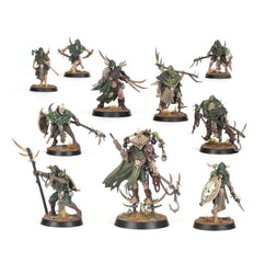 Warhammer Age of Sigmar: Maggotkin of Nurgle Battleforce - Shudderblight Cyst (83-102)