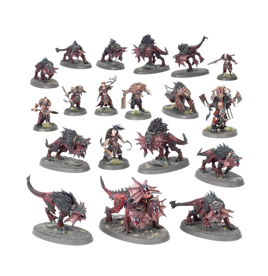 Warhammer Age of Sigmar: Spearhead - Blades of Khorne: Fangs of the Blood God (70-837)