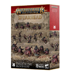 Warhammer Age of Sigmar: Spearhead - Blades of Khorne: Fangs of the Blood God (70-837)