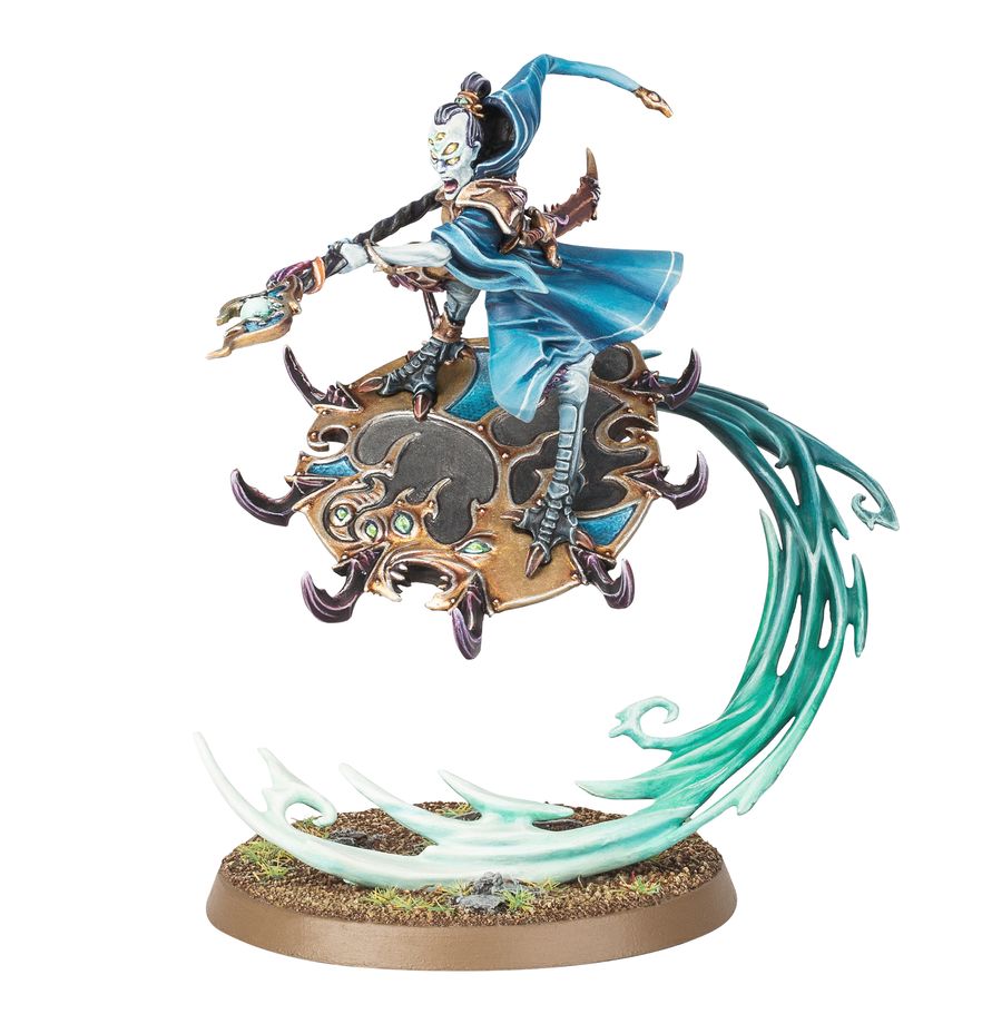 Warhammer Age of Sigmar - Regiments of Renown: Disciples of Tzeentch - Seekers of Silver (83-108)