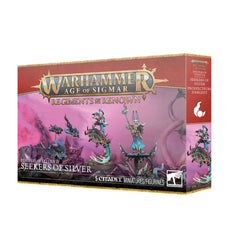 Warhammer Age of Sigmar - Regiments of Renown: Disciples of Tzeentch - Seekers of Silver (83-108)
