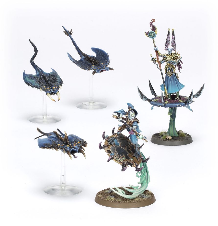 Warhammer Age of Sigmar - Regiments of Renown: Disciples of Tzeentch - Seekers of Silver (83-108)