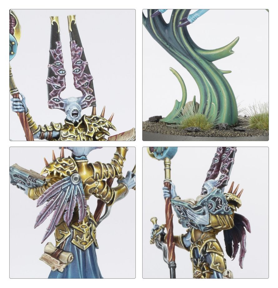 Warhammer Age of Sigmar - Regiments of Renown: Disciples of Tzeentch - Seekers of Silver (83-108)