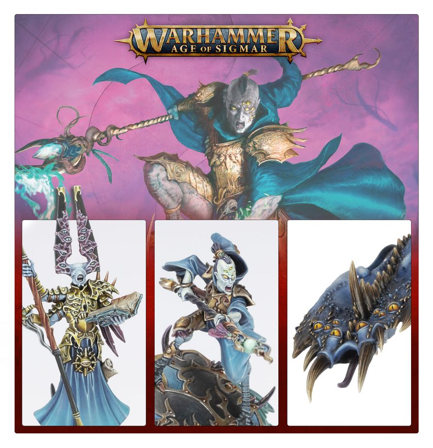 Warhammer Age of Sigmar - Regiments of Renown: Disciples of Tzeentch - Seekers of Silver (83-108)