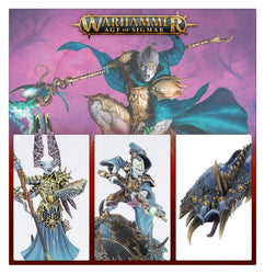 Warhammer Age of Sigmar - Regiments of Renown: Disciples of Tzeentch - Seekers of Silver (83-108)