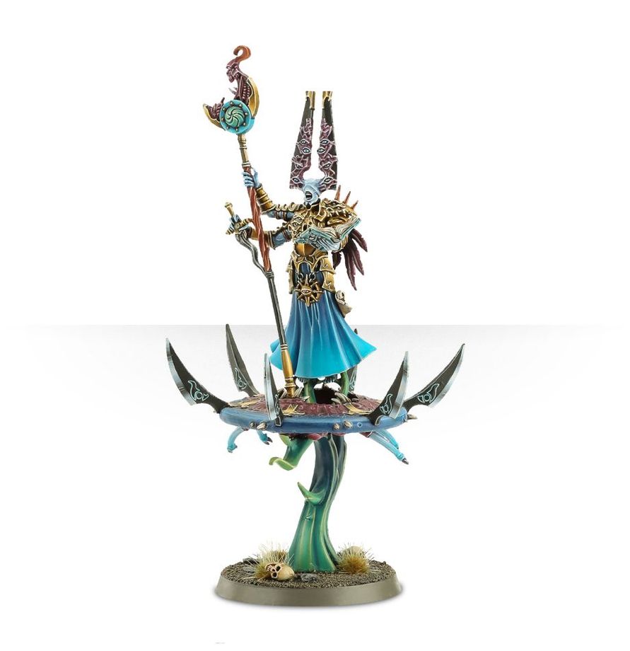 Warhammer Age of Sigmar - Regiments of Renown: Disciples of Tzeentch - Seekers of Silver (83-108)