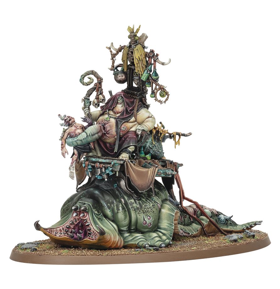 Warhammer Age of Sigmar: Maggotkin of Nurgle - Festus the Leechlord (83-115)